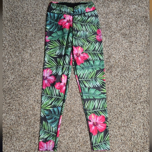 LOWEST PRICE-Aloha Leggings - Picture 3 of 5
